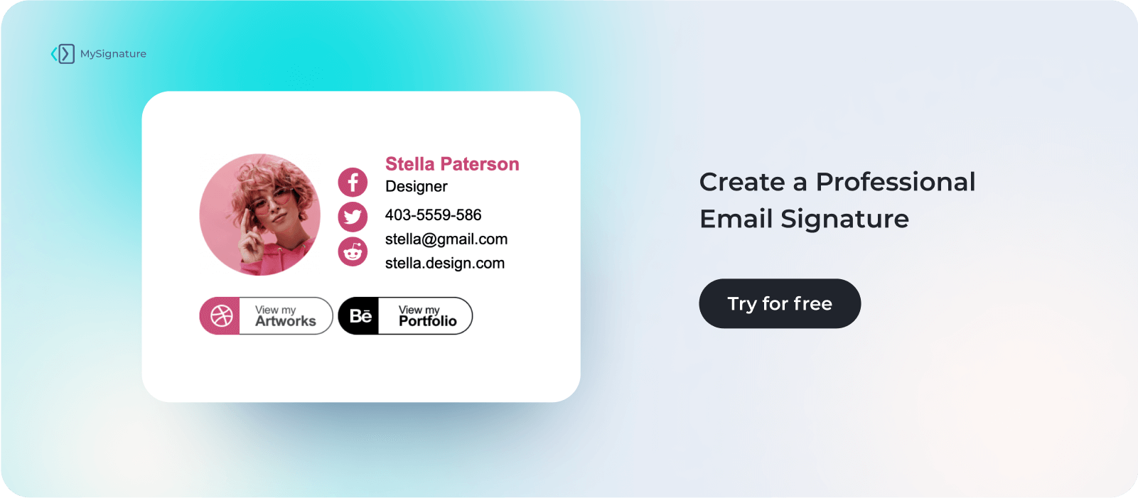 how to create email signature on mac