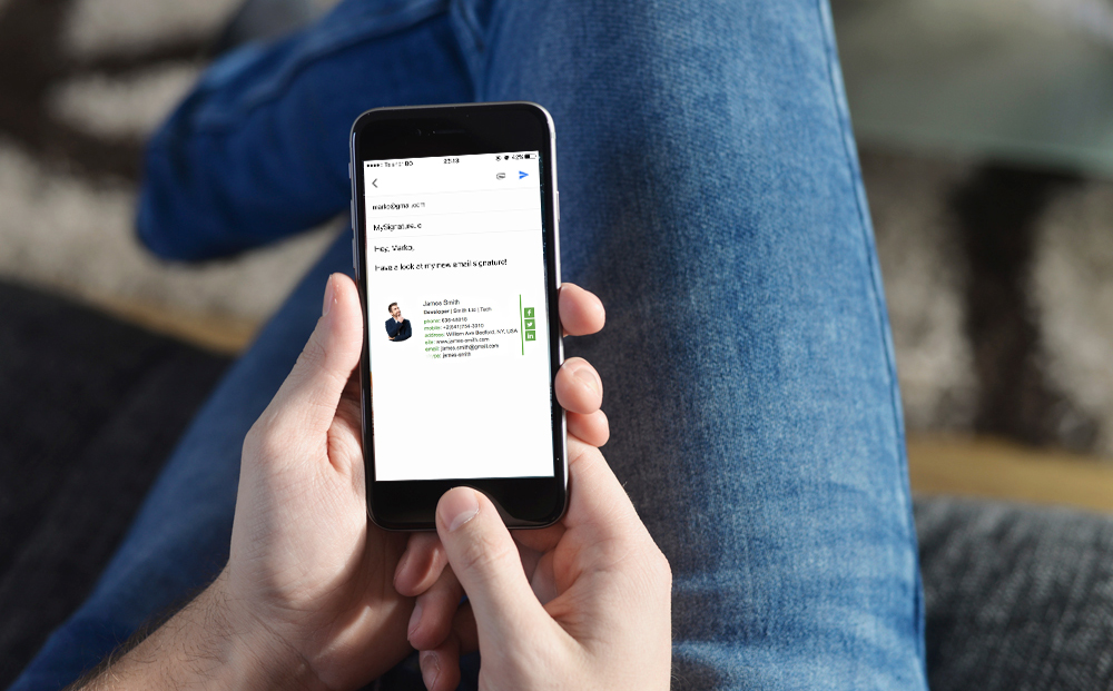 Perfect Email Signature For Your Iphone Step By Step Guide