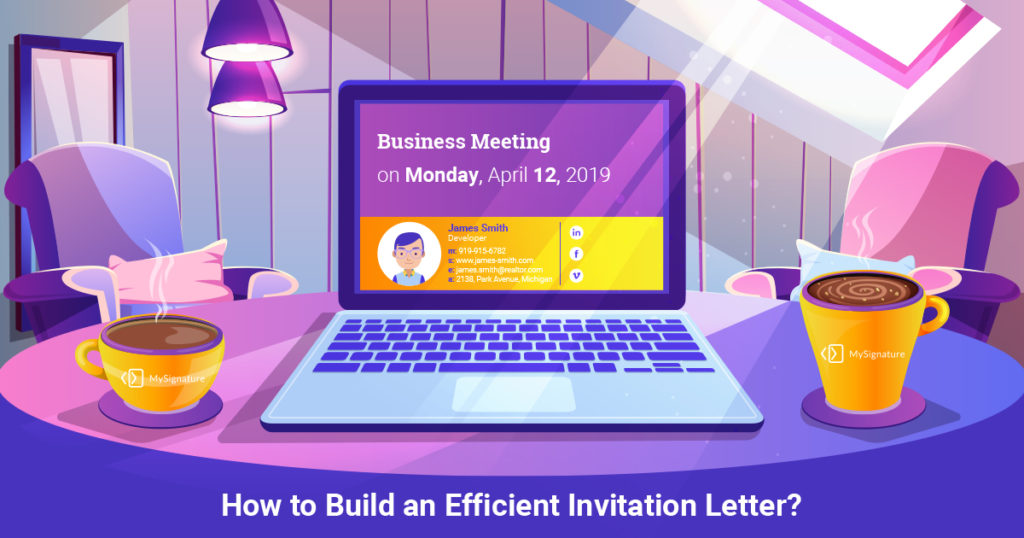 How To Build An Efficient Invitation Letter Tips Structure And