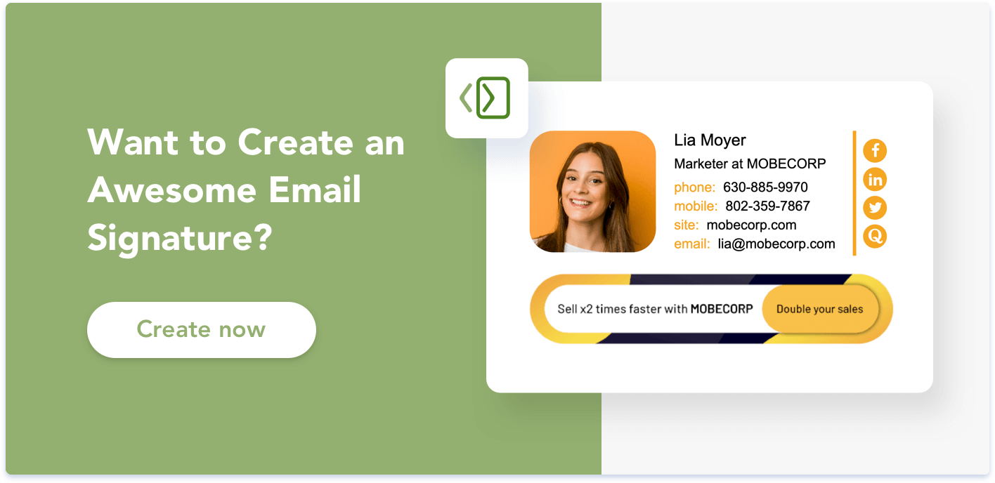 free simple email signature generator for mac