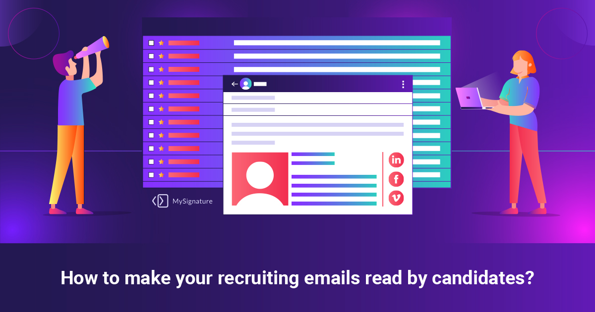 recruit email