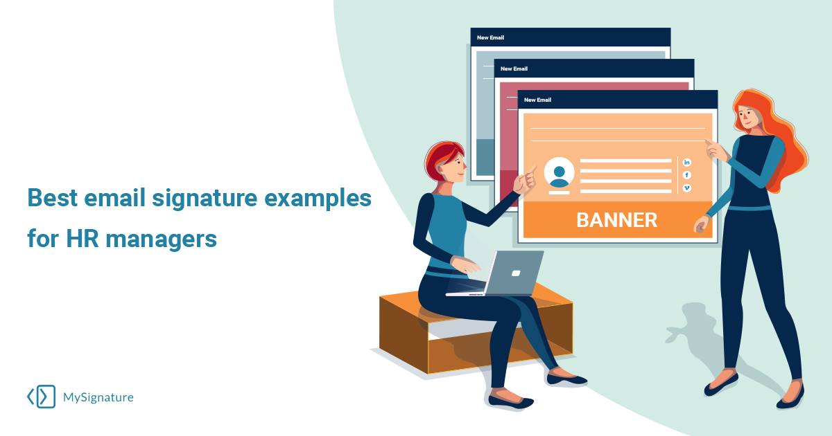 Best Email Signature Examples For Hr Managers Mysignature