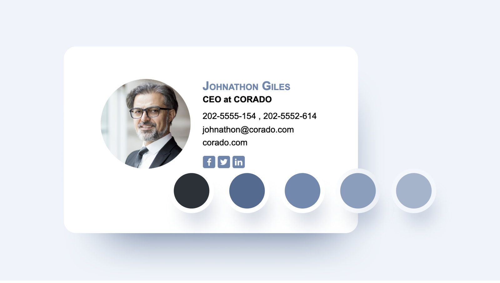 examples of ceo email signatures for finance