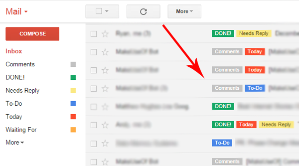 Organize your Inbox