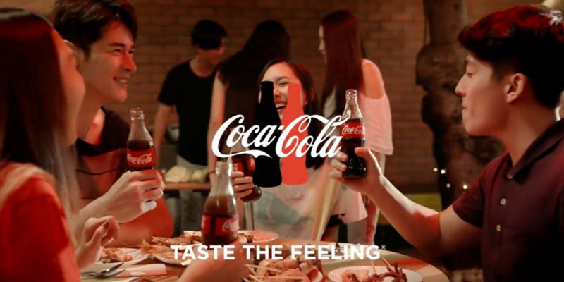 taste-the-feeling coca-cola