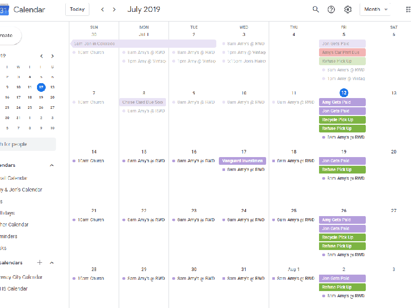 Google Calendar