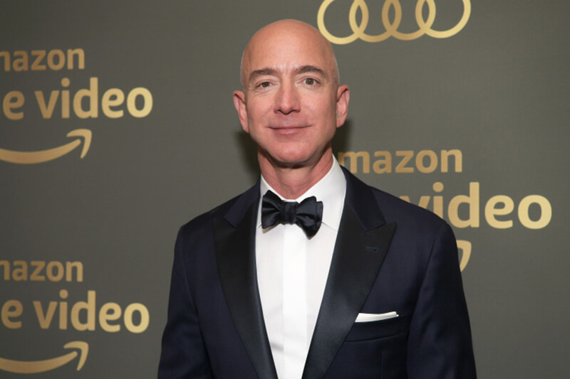 Jeff Bezos is a personal brand example