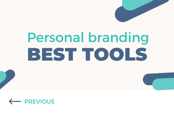 best tools for personal brand