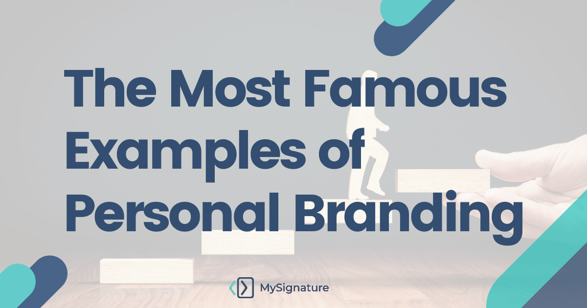 personal branding presentation examples