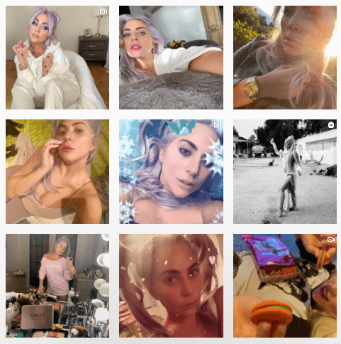 Lady GaGa instagram