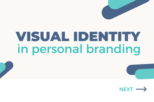 visual identity personal brand