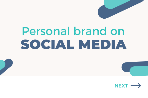 Personal brand on social media