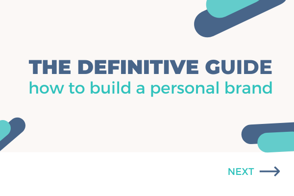 How to build a personal brand guide