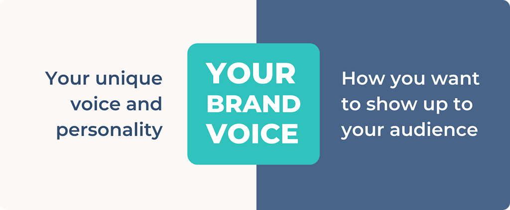 Build your brand voice