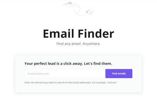 Email Finder