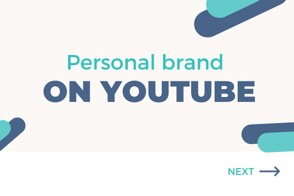 personal brand on youtube