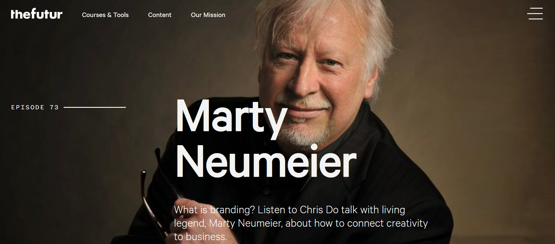 Marty Neumeier what is personal branding