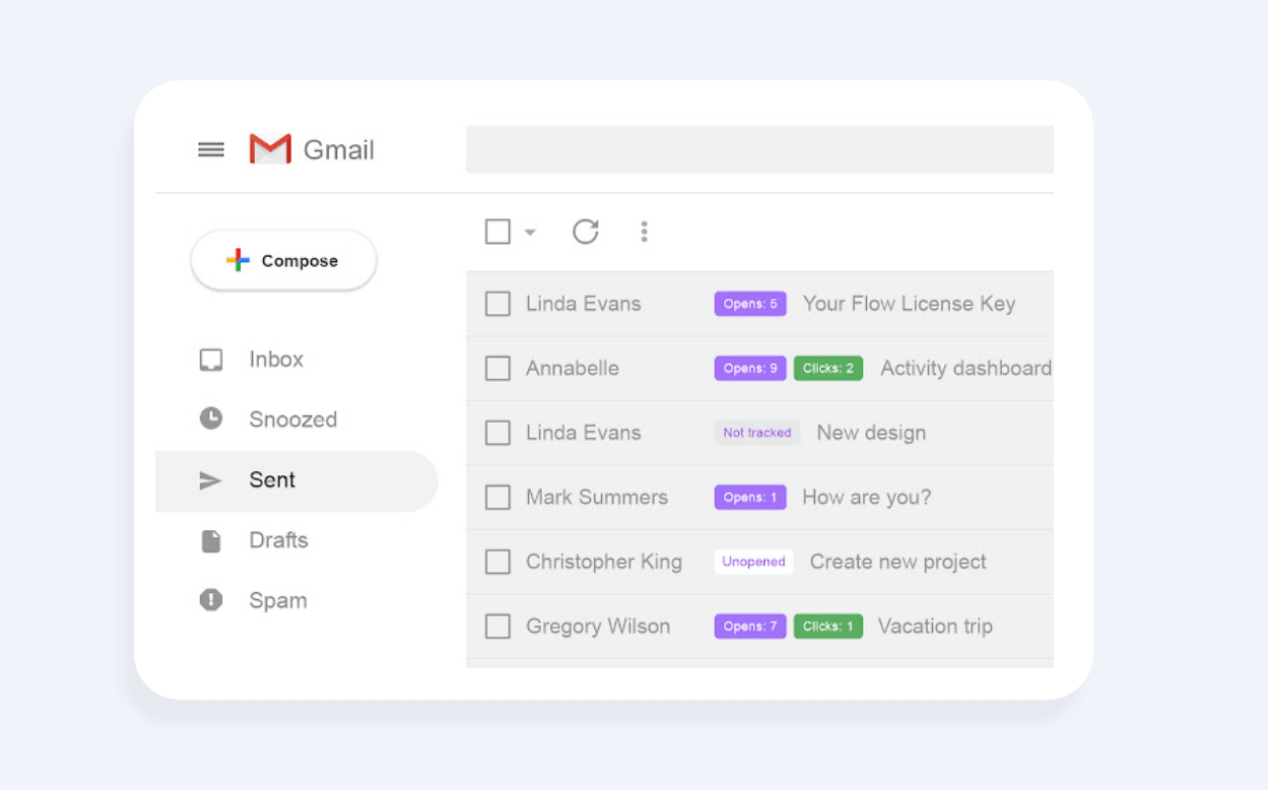 email tracker