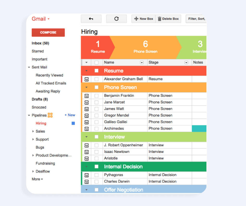 email tracker