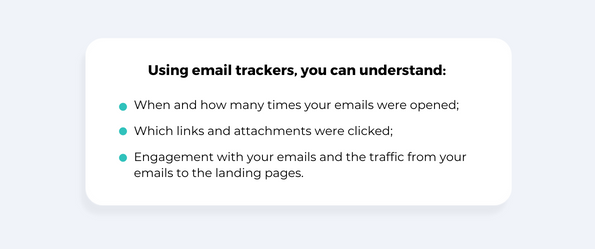 email tracker for what