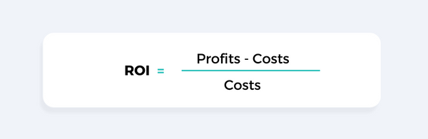 email ROI formula