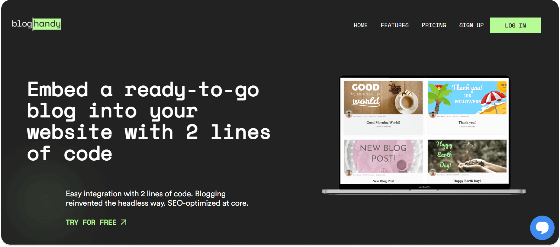BlogHandy 