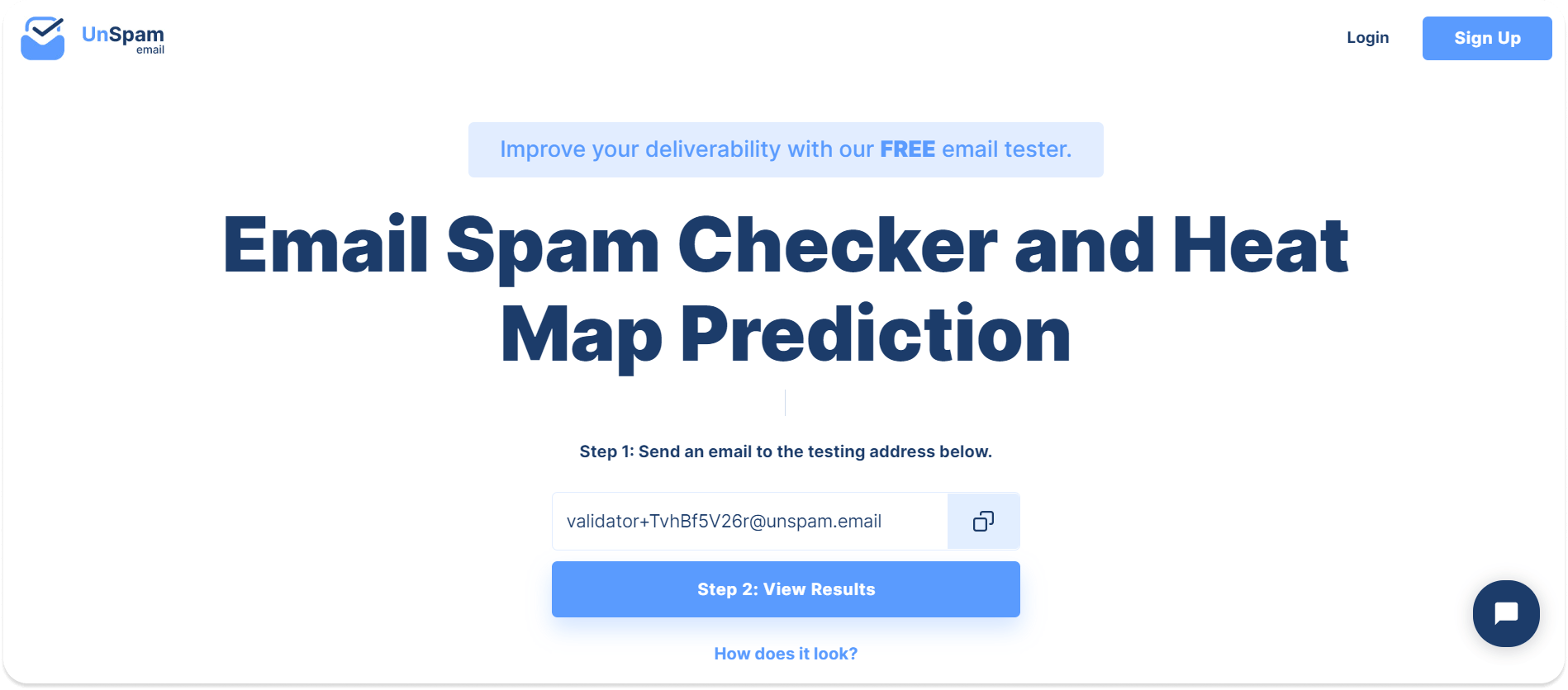 Unspam.email