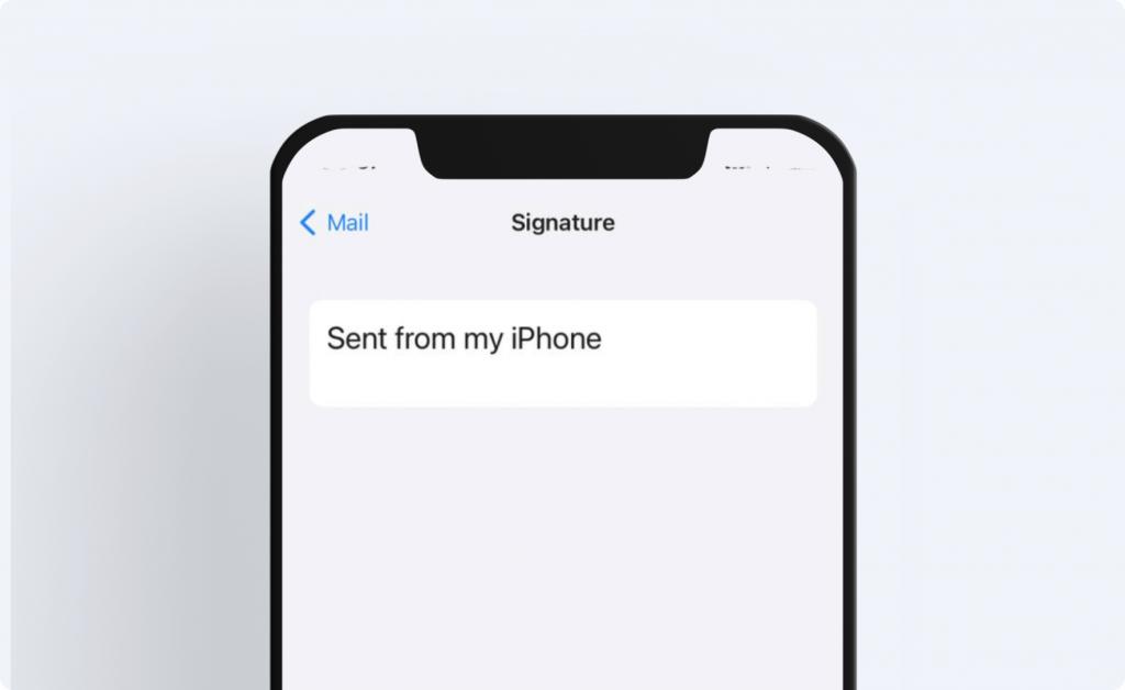How to Create an iPhone Email Signature + FREE Templates