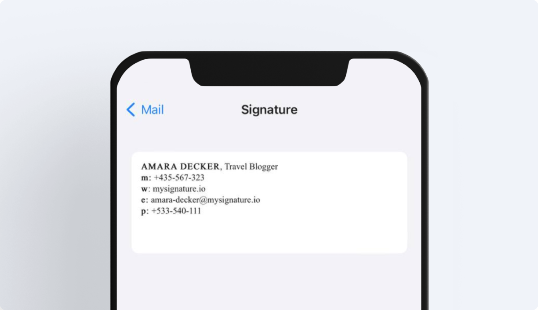 How to Create an iPhone Email Signature and Boost Your Personal