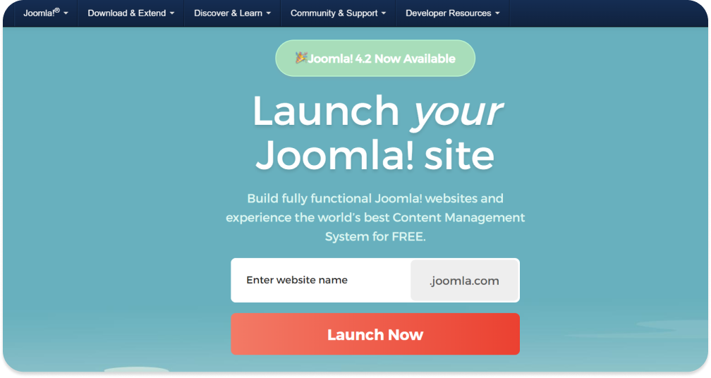 Launch.Joomla