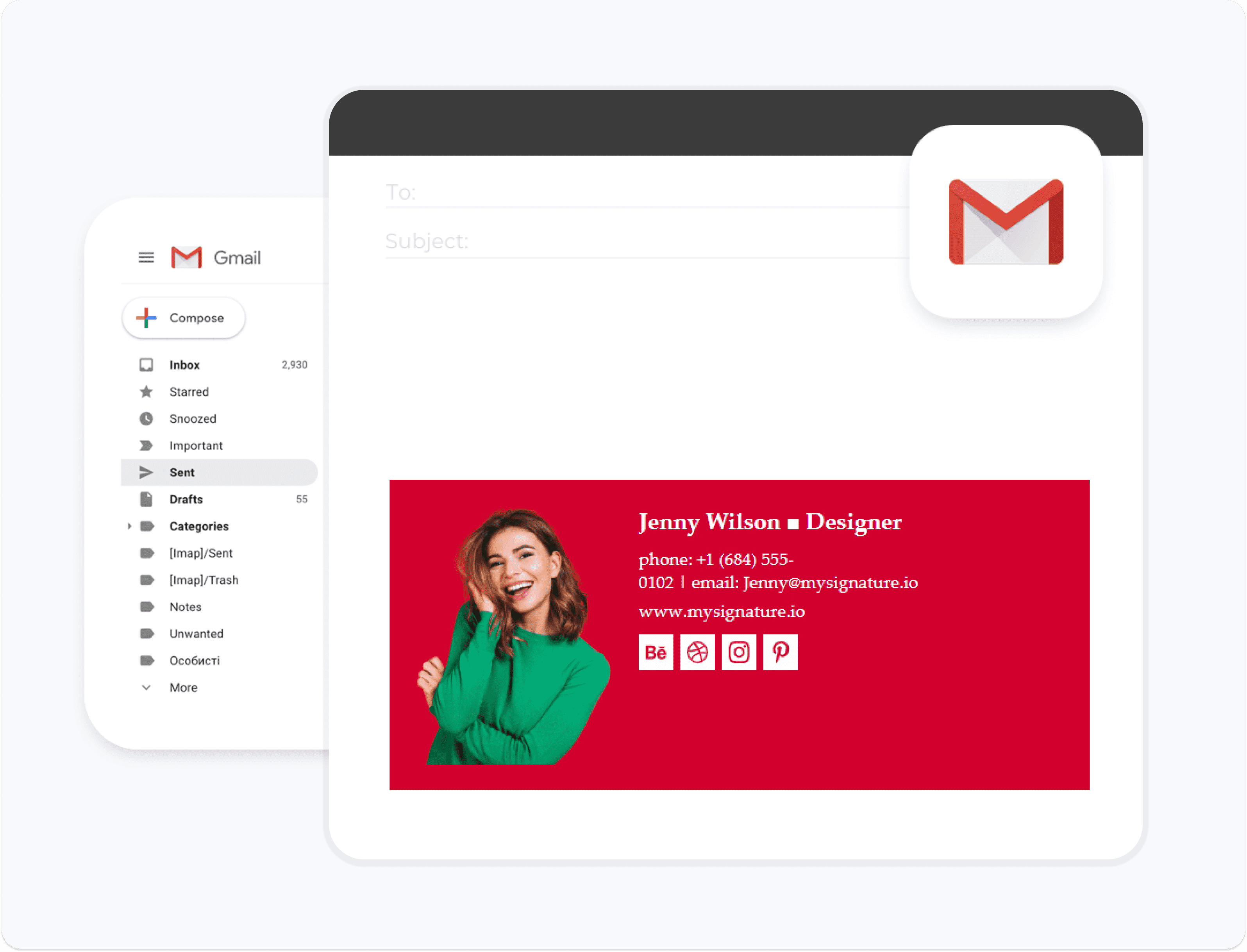 email signature Gmail