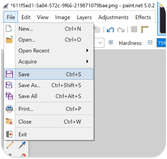 Why do images appear large after a reply or forward message? - MySignature