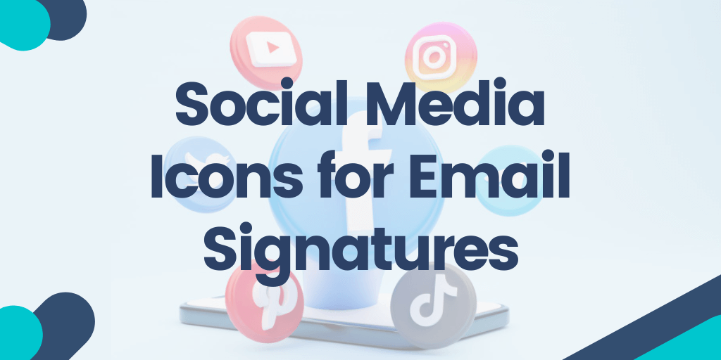 Social Media Icons for Email Signatures