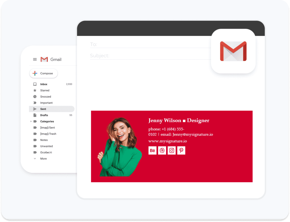 Gmail email signature