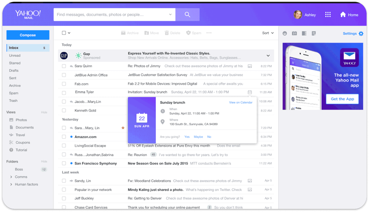 Yahoo Mail