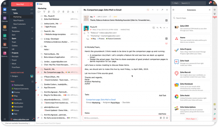 The Top 21 Safest Email Providers for Personal and Business Use in 2026