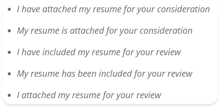 What to Write in an Email When Sending a Resume [+ Examples & Tips]