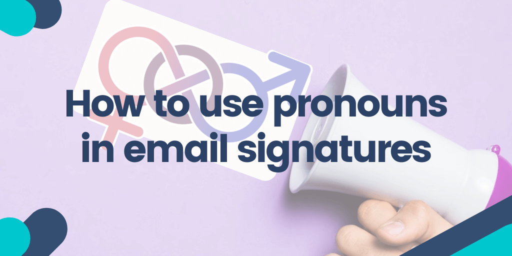 How To Add Pronouns To Email Signature Mysignature 0263