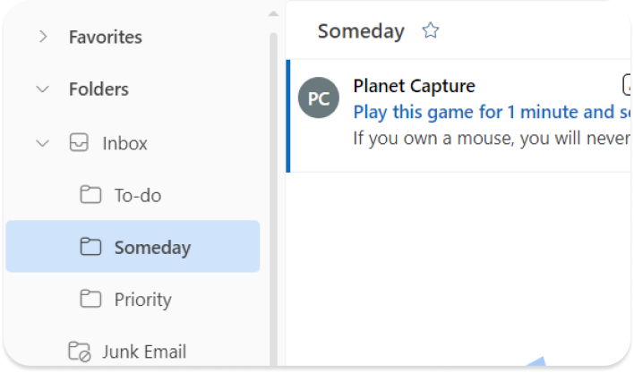 folders email outlook