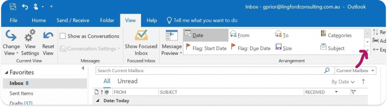 Best Practices for Organizing Outlook Email in 2023 | MySignature