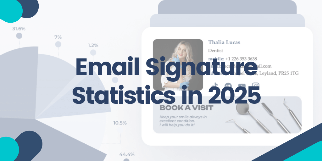 Email Signature Statistics in 2025