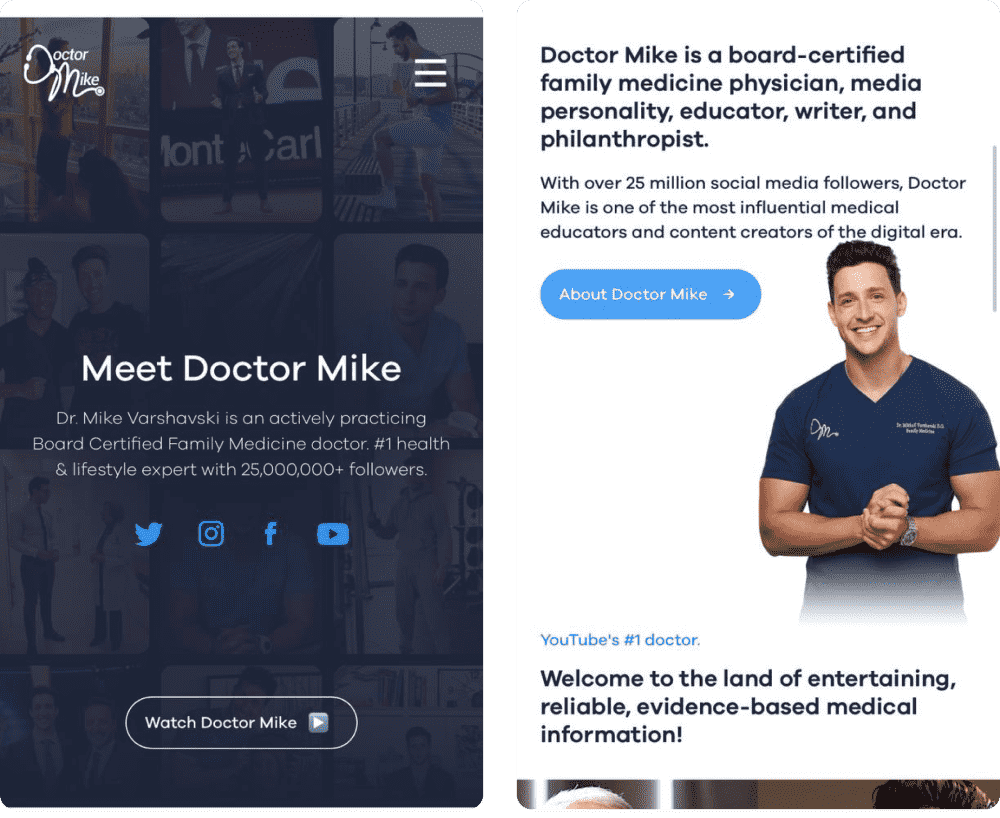 Dr. Mike