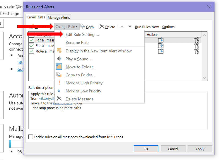 Setting Up Rules In Outlook Guide To A Tidy Inbox MySignature
