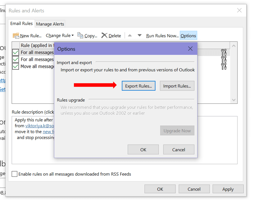 Export-Rules