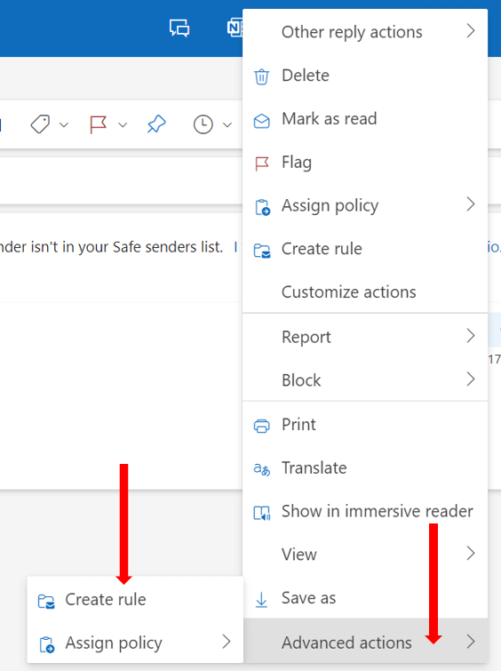 Setting Up Rules In Outlook Guide To A Tidy Inbox MySignature
