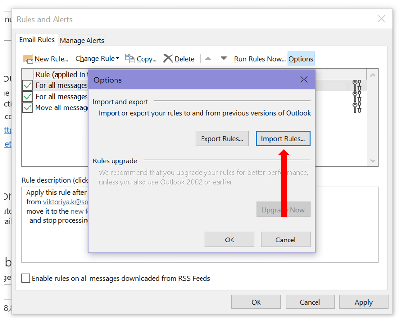 Setting Up Rules In Outlook Guide To A Tidy Inbox MySignature