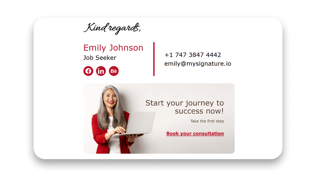 job-seeker-email-signature