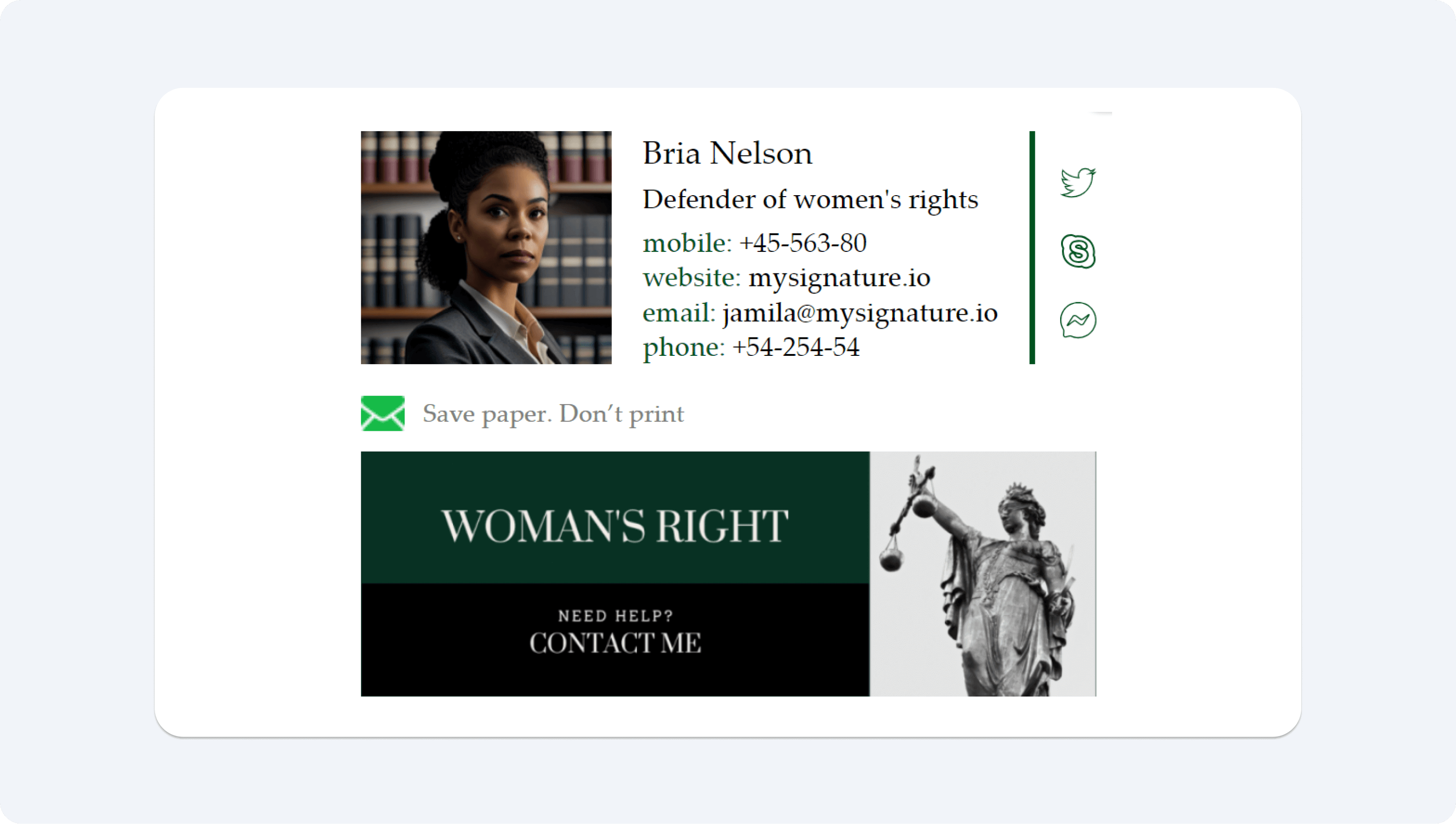 defender-women-rights-email-signature