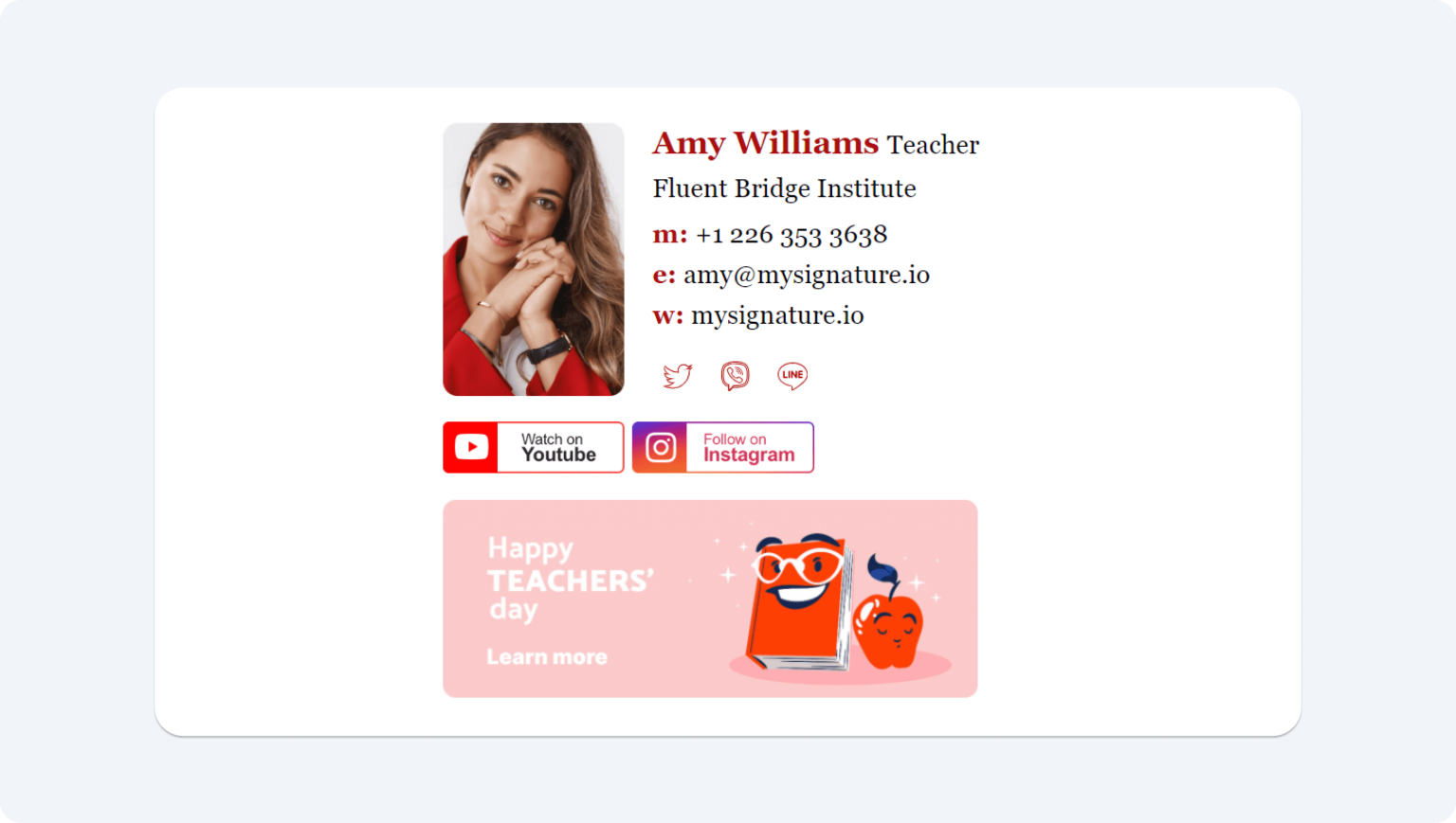 Email Signature Banner: The Ultimate Guide with Examples - MySignature