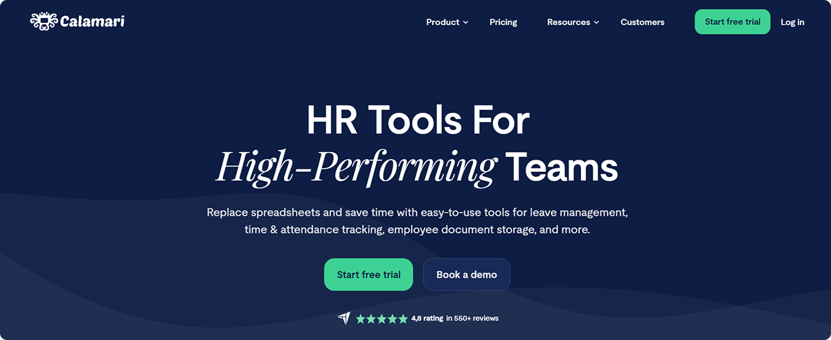 Calamari Black Friday Deal